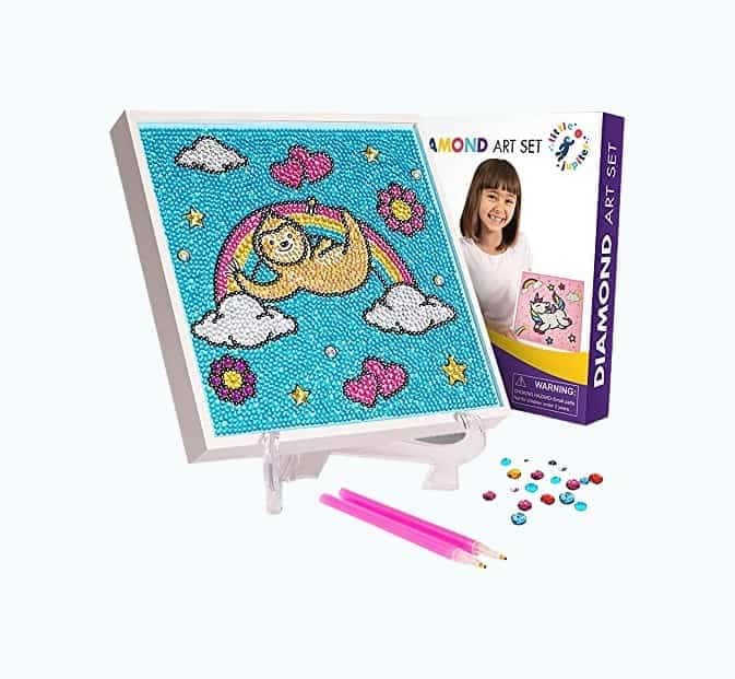 5D Diamond Painting Kits for Kids