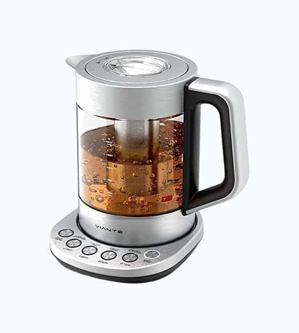 Electric Glass Kettle and Tea Maker