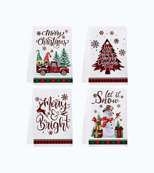 Christmas Kitchen Towel Set