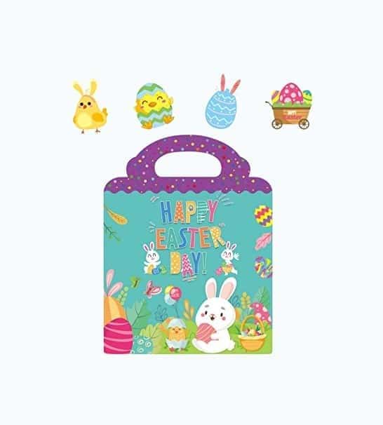 Easter Sticker Book