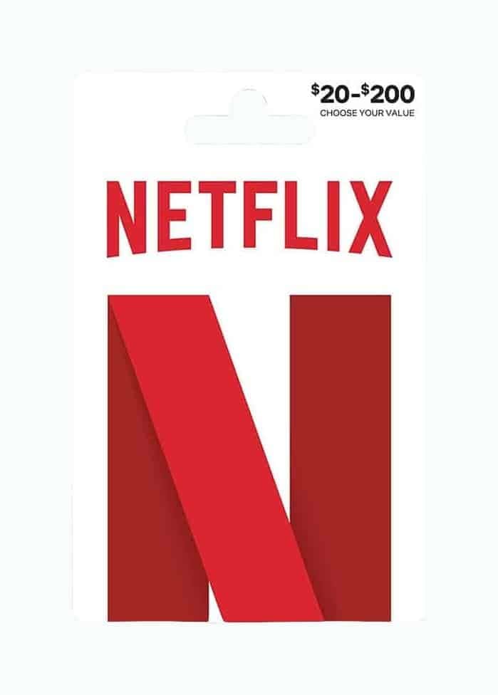 Netflix Gift Card