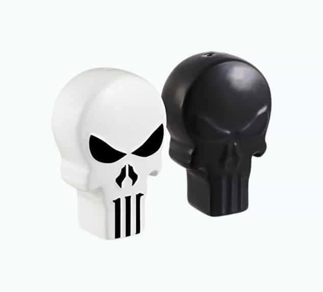 Marvel Punisher Salt & Pepper Shakers