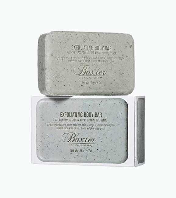 Exfoliating Soap For Men