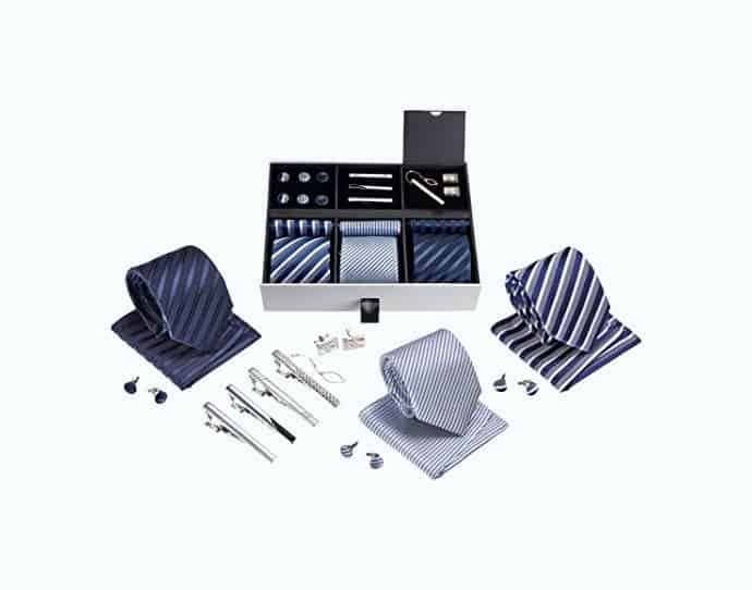 Premium Necktie Set