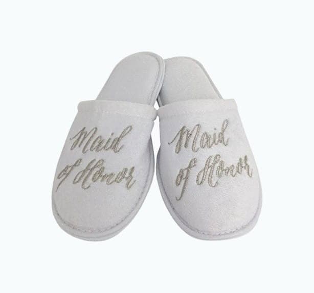 Wedding Slippers