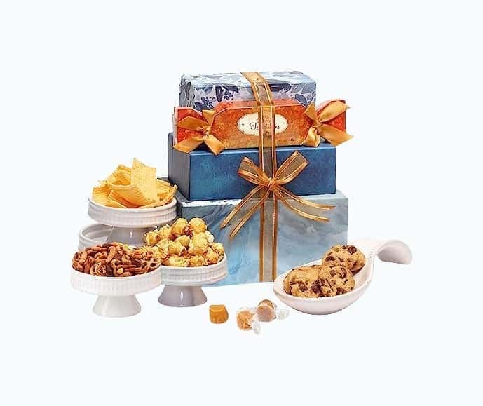 Gift Tower Basket