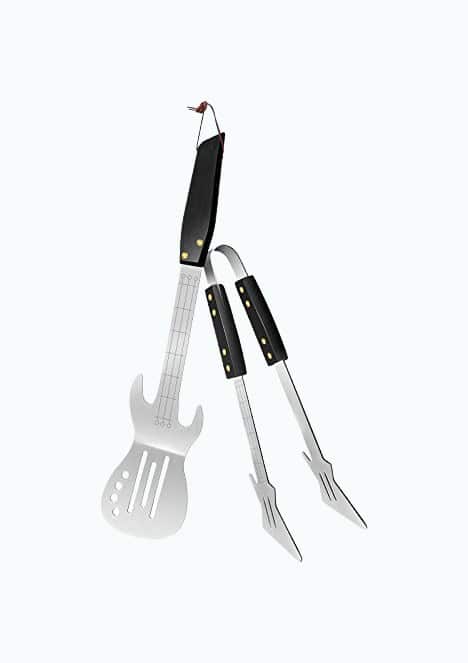 Guitar Barbecue Tool Set