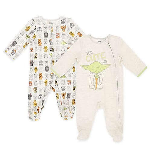 Star Wars™ Yoda Sleep & Play Footies