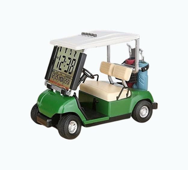 Mini Golf Cart Clock