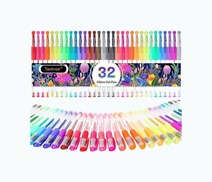 Glitter Gel Pens