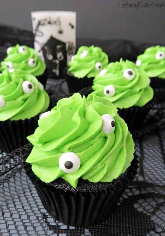 04 | HALLOWEEN SLIME CUPCAKES