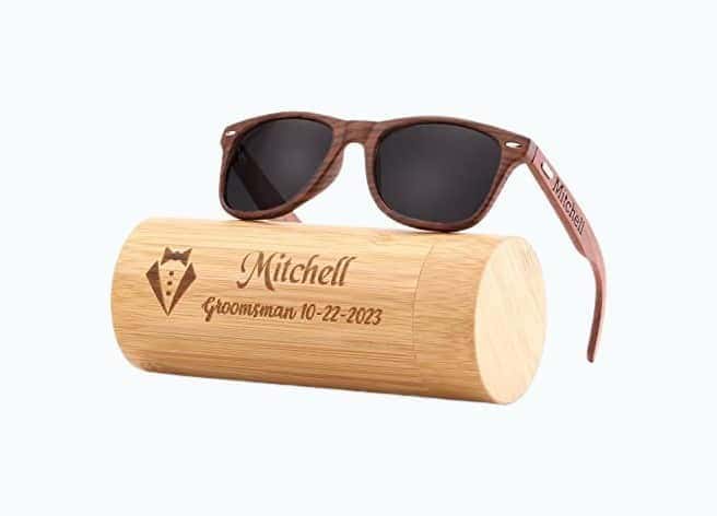 Personalized Wooden Sunglasses