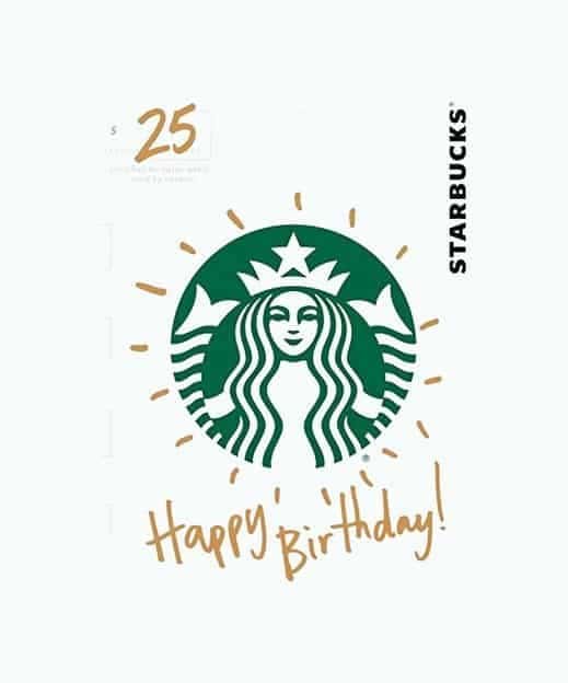 Starbucks Gift Card