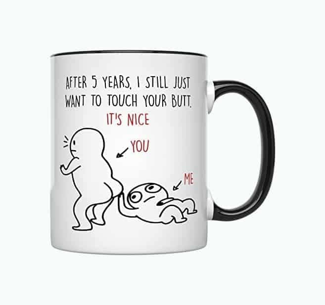 Funny 5th Anniversary Coffee Mug