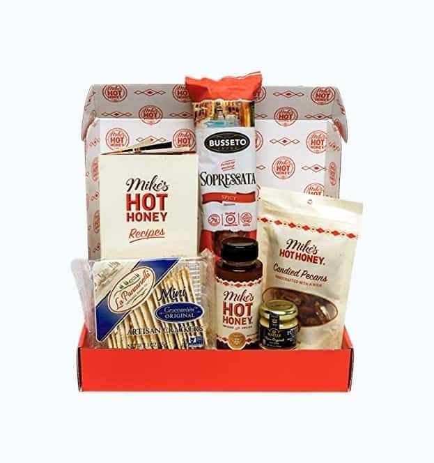 Hot Honey Gourmet Gift Basket