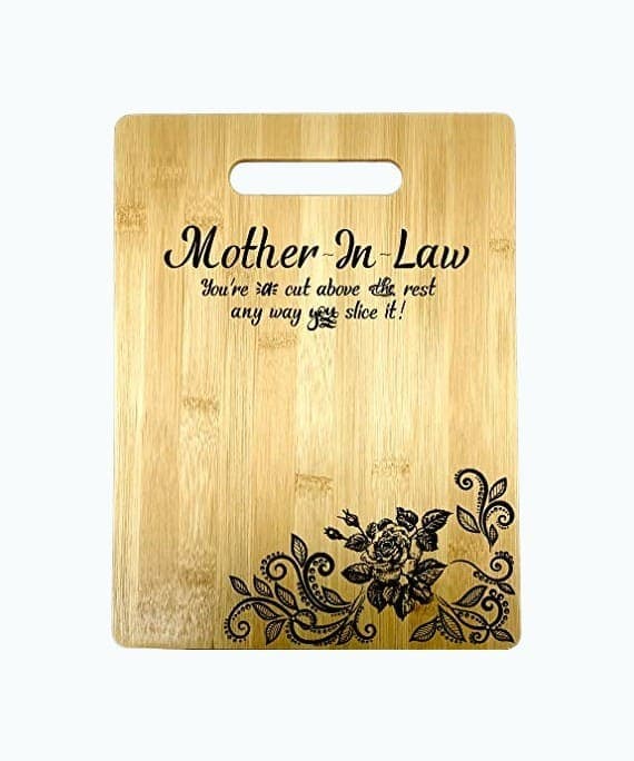 Engraved Bamboo Cutting Board