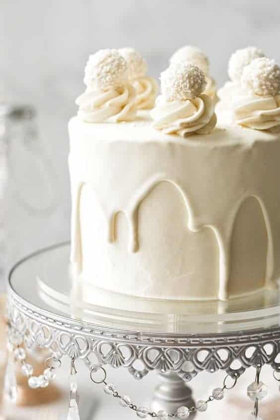 02 | HIGH ALTITUDE WHITE CHOCOLATE DRIP CAKE