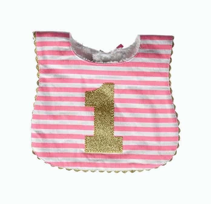 1st Birthday Bib