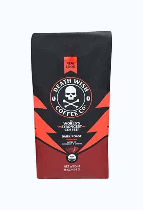 Death Wish Coffee Dark Roast