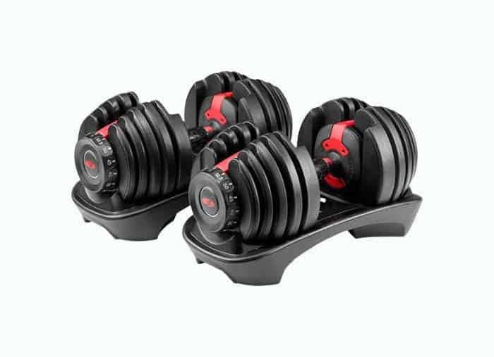 Bowflex Dumbbells Set