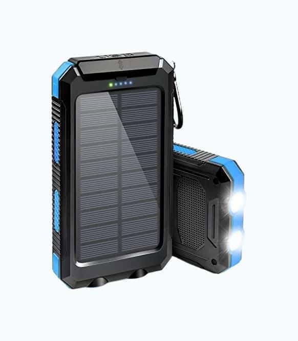 Portable Outdoor Waterproof Solar Power Bank