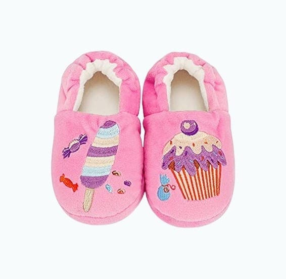 Pink Cake Slippers