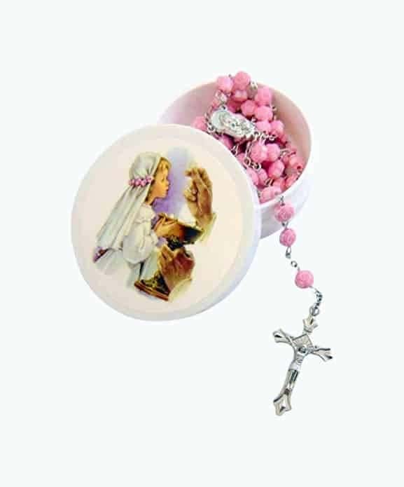 Rosary Gift Set With Case