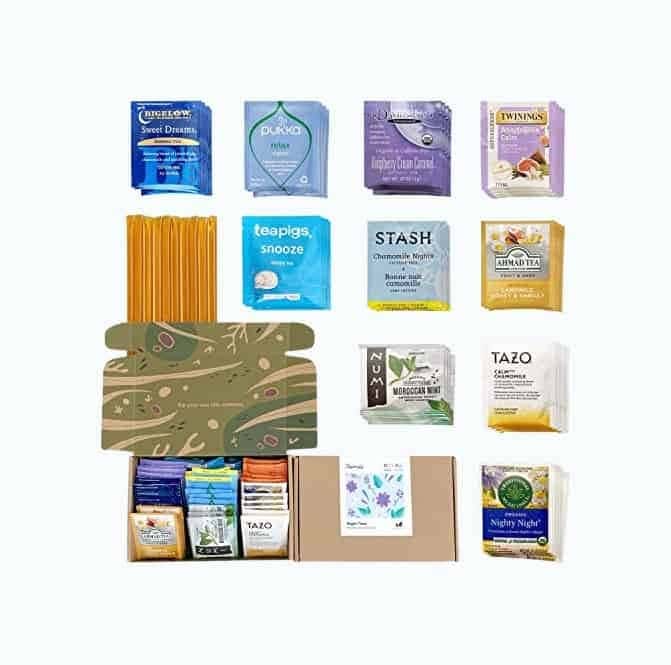 Nighttime Wellness Tea Collection