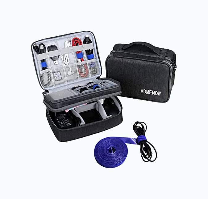 Electronics Organizer Travel Bag