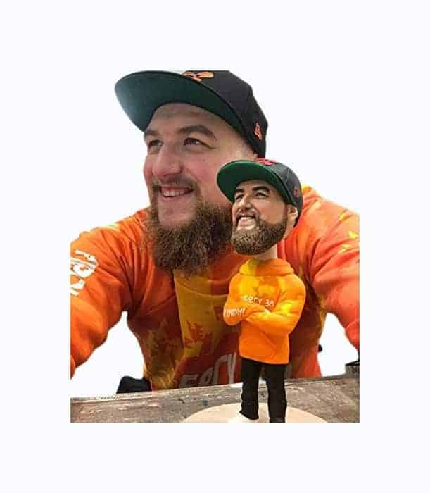 Custom Bobblehead Figure