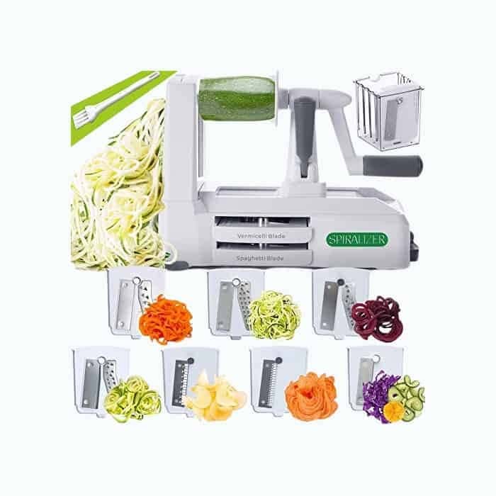 Spiralizer 7-Blade Vegetable Slicer