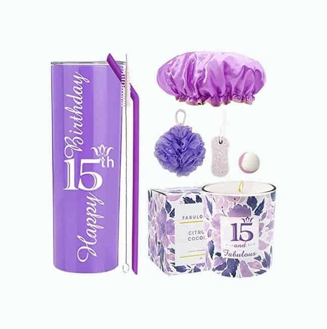 15th Birthday Gift Set