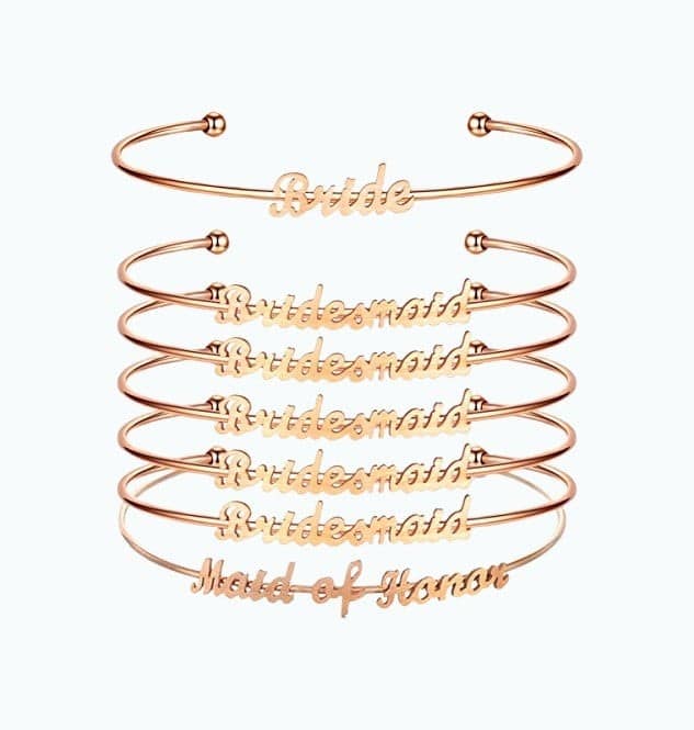 Bridesmaid Bracelets