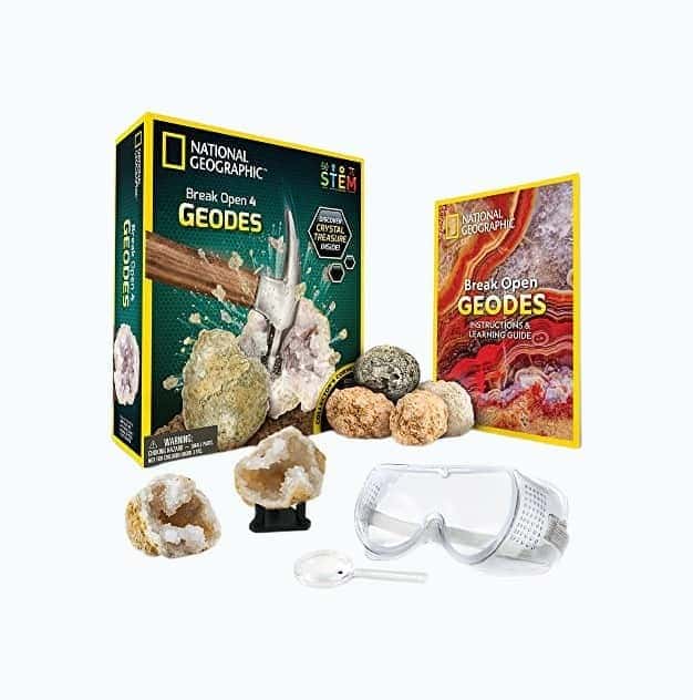 NATIONAL GEOGRAPHIC Break Open Geodes