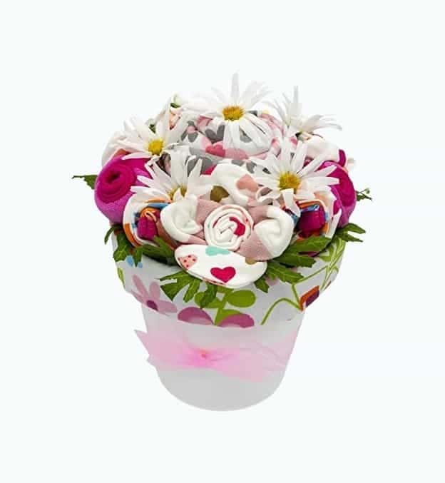 Baby Clothing Blossom Bouquet