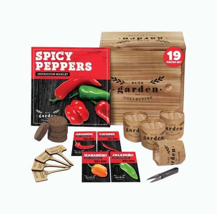 Hot Pepper Growing Kit