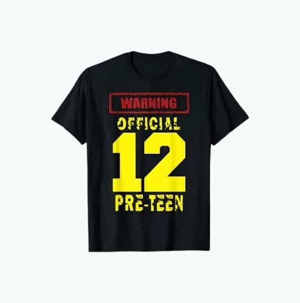 12th Birthday T-Shirt