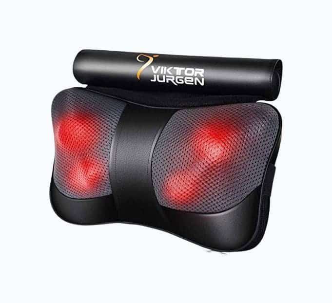 Viktor Jurgen Neck Massage Pillow