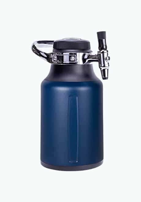 Growler Beverage Dispenser