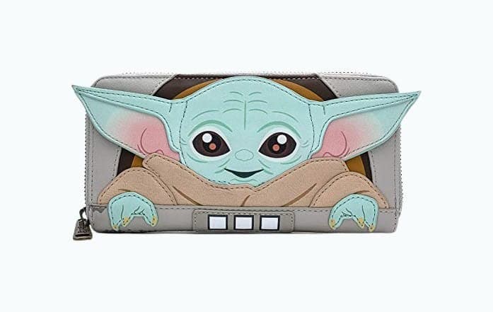 Baby Yoda Wallet