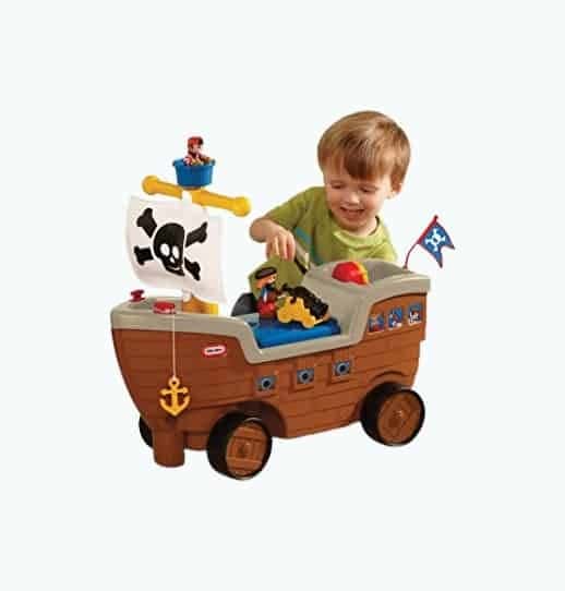 Pirate Ship Playset