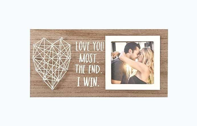 Romantic Couple Picture Frame