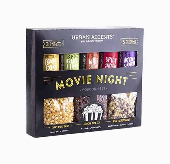 Popcorn Kernels And Seasoning Variety Pack