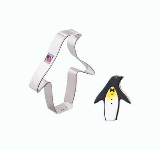 Extra Large Penguin Cookie Cutter