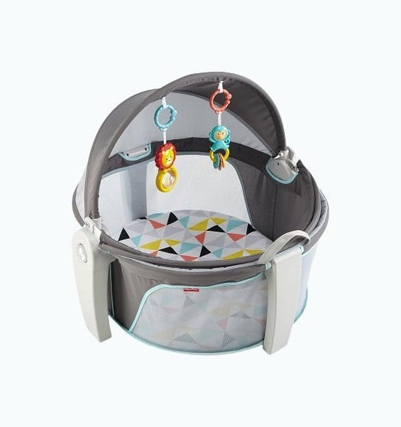 Bassinet Play Area