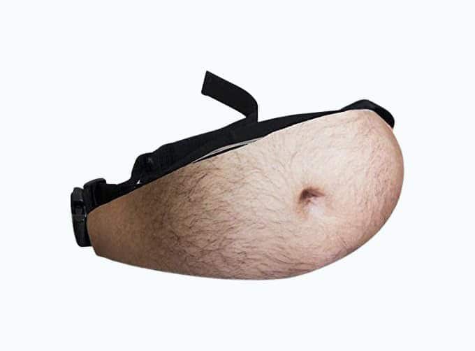 Fake Beer Belly Fanny Pack