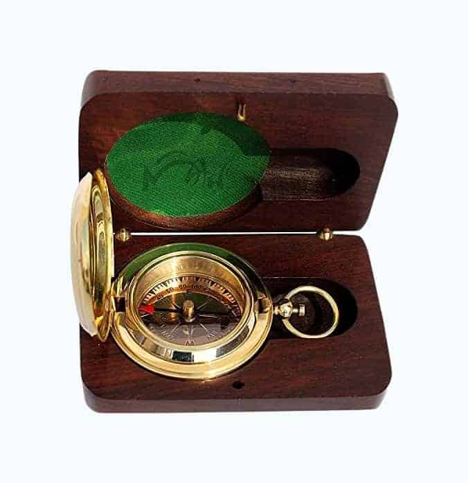 Brass Compass