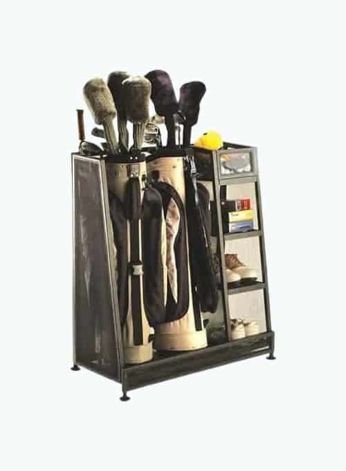 Golf Club Organizer