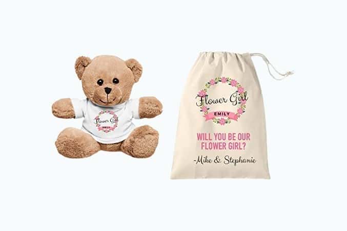 Personalized Teddy Bear & Gift Bag