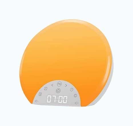 Sunrise Alarm Clock